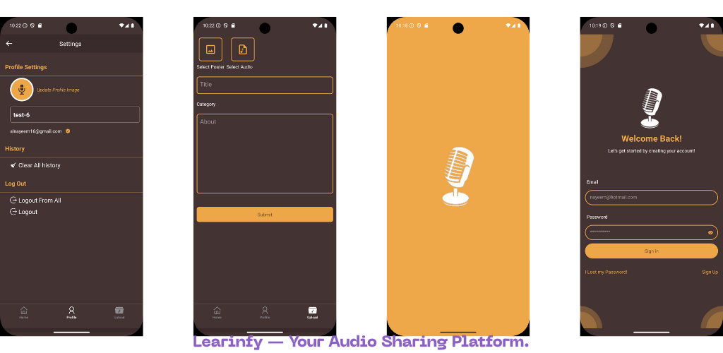 Learnify screenshot
