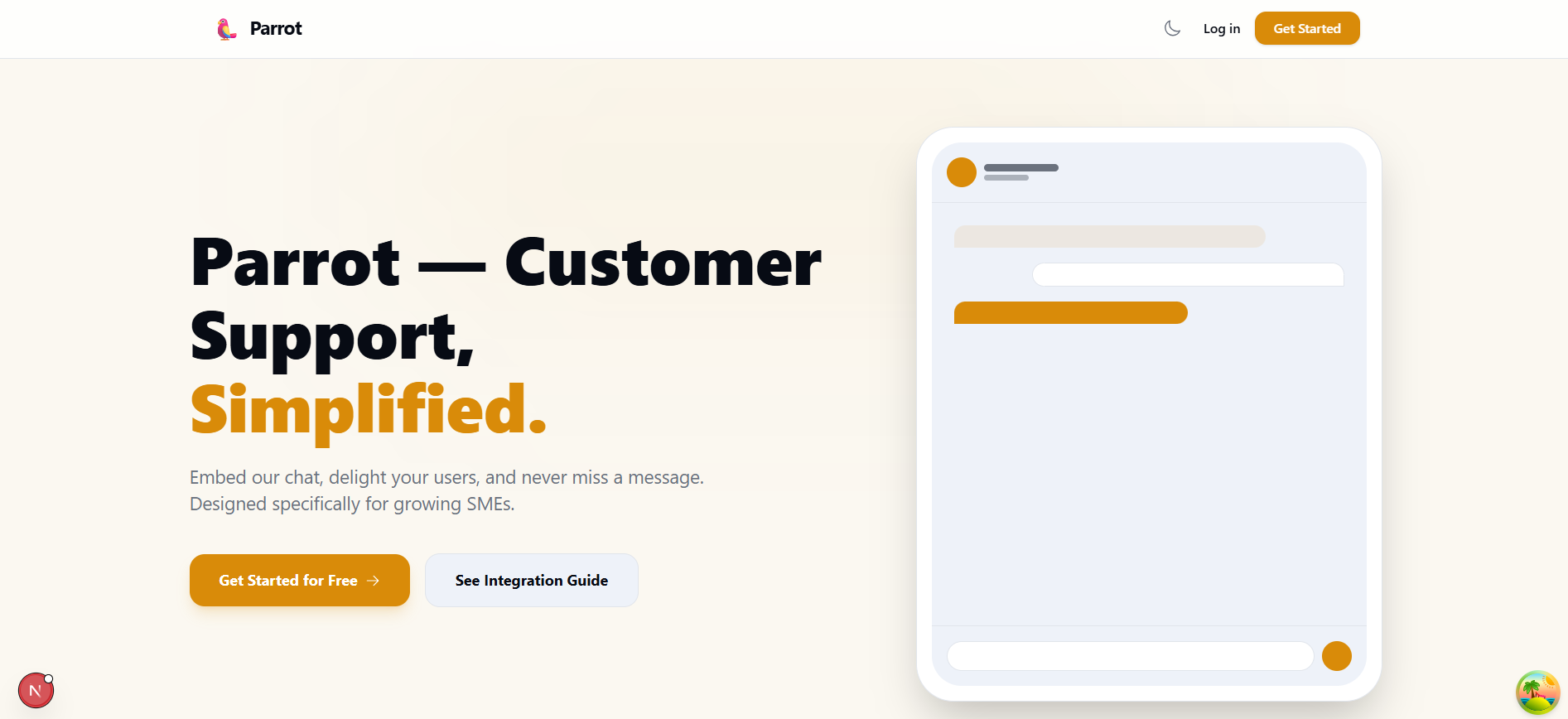 Customer Service Hub screenshot